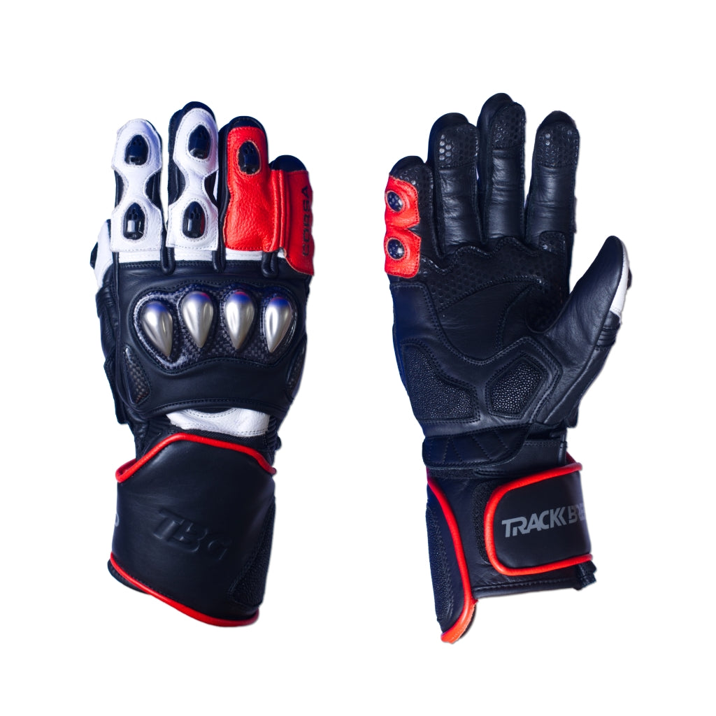 TBG Corsa Racing Gloves Black Red TBG Online Store